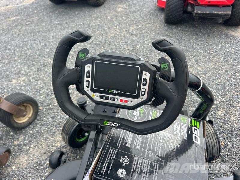 Ego Z6 Ride-On Electric Lawn Mower (Unused) ركوب الحشائش