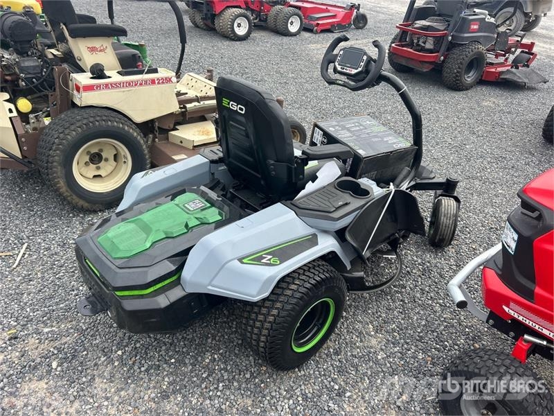 Ego Z6 Ride-On Electric Lawn Mower (Unused) ركوب الحشائش
