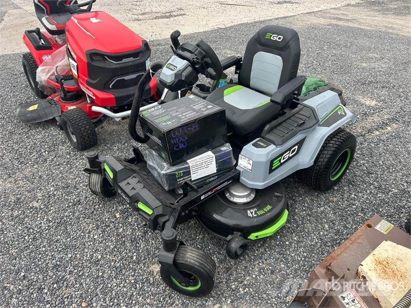 Ego Z6 Ride-On Electric Lawn Mower (Unused) ركوب الحشائش