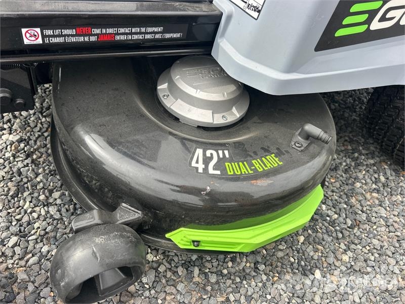 Ego Z6 Ride-On Electric Lawn Mower (Unused) ركوب الحشائش