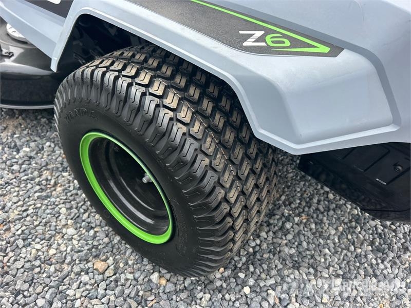 Ego Z6 Ride-On Electric Lawn Mower (Unused) ركوب الحشائش