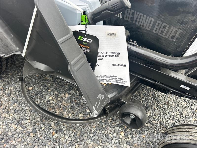 Ego Z6 Ride-On Electric Lawn Mower (Unused) ركوب الحشائش