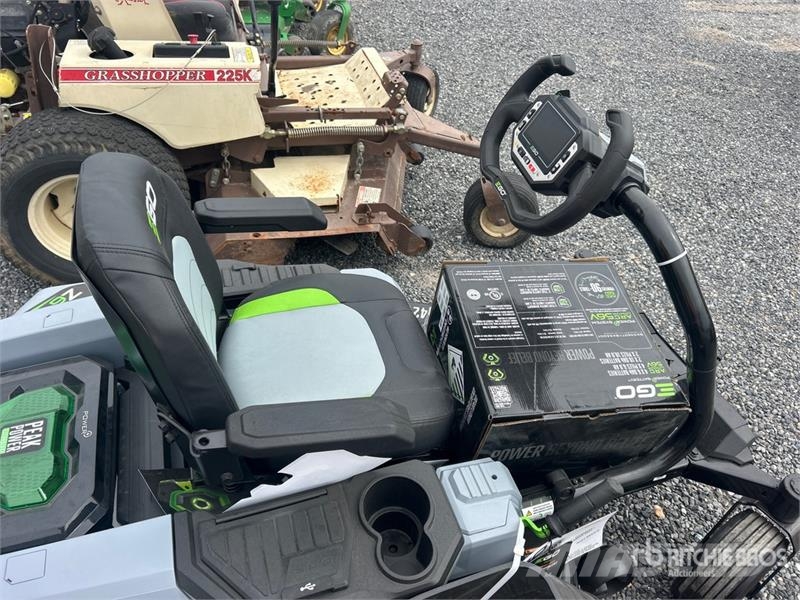 Ego Z6 Ride-On Electric Lawn Mower (Unused) ركوب الحشائش