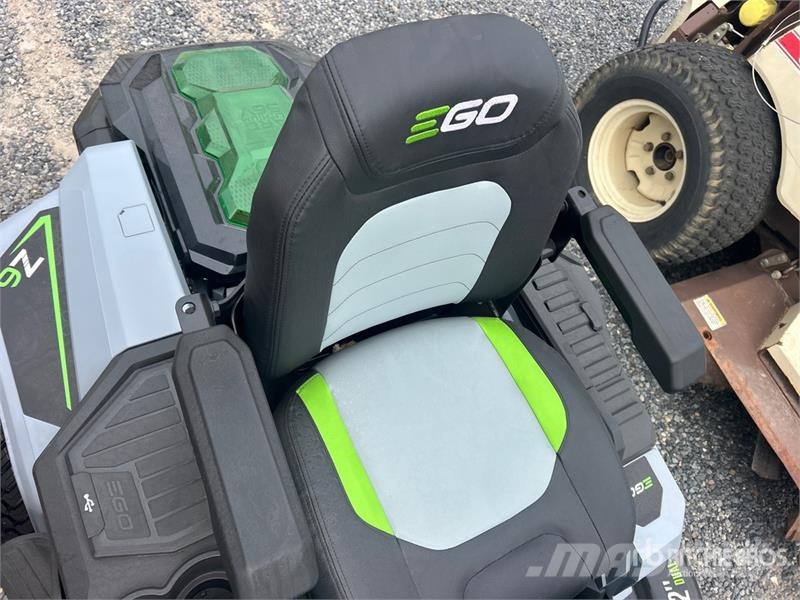 Ego Z6 Ride-On Electric Lawn Mower (Unused) ركوب الحشائش