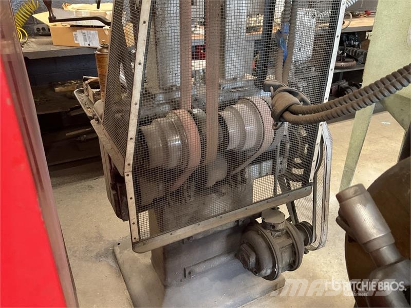 Electric Double Drill Press Other components
