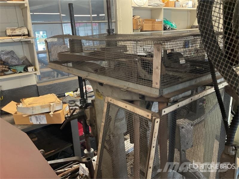 Electric Double Drill Press Other components