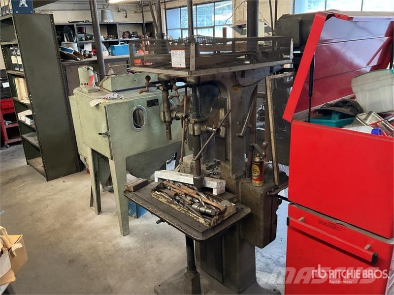 Electric Double Drill Press Other components