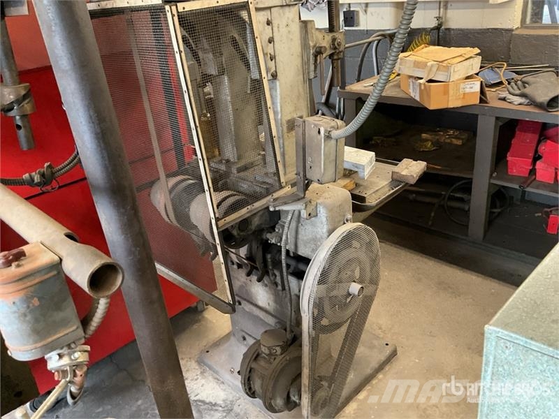 Electric Double Drill Press Other components