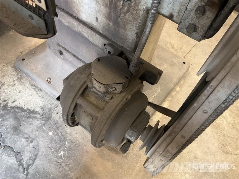 Electric Double Drill Press Other components