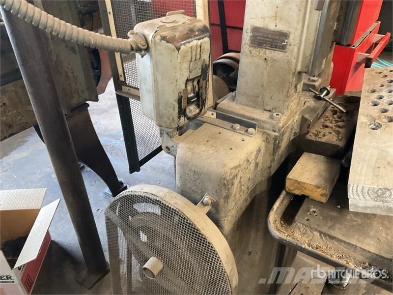 Electric Double Drill Press Other components