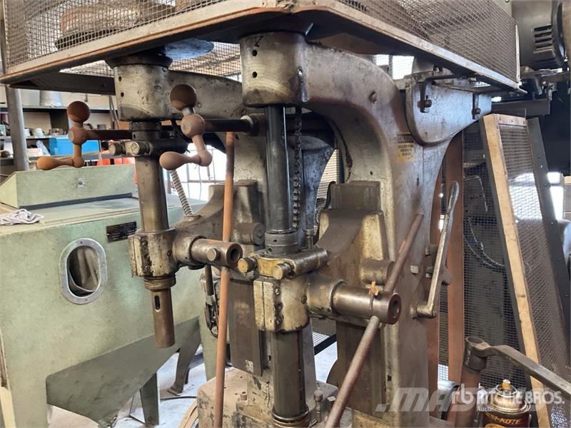 Electric Double Drill Press Other components