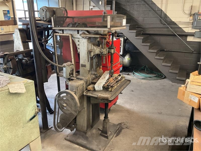 Electric Double Drill Press Other components