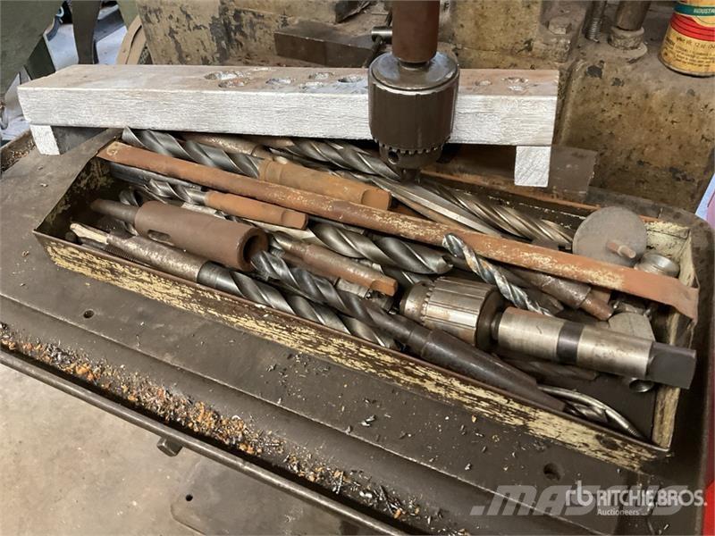 Electric Double Drill Press Other components