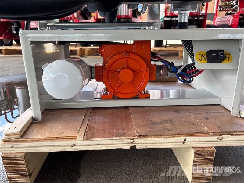 Electric Metered Diesel 50 ft Fuel Reel w/ HD 12v Outros componentes