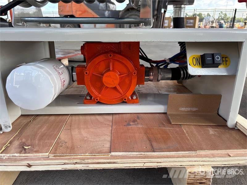 Electric Metered Diesel 50 ft Fuel Reel w/ HD 12v Outros componentes
