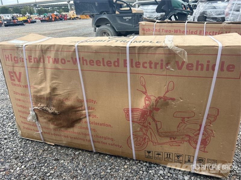 Electric Moped (Unused) Personbiler