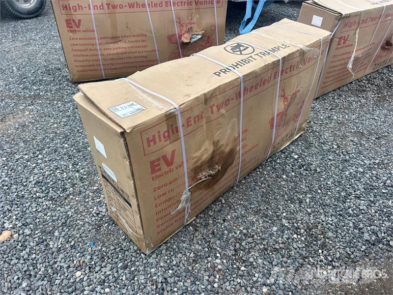 Electric Moped (Unused) Personbiler
