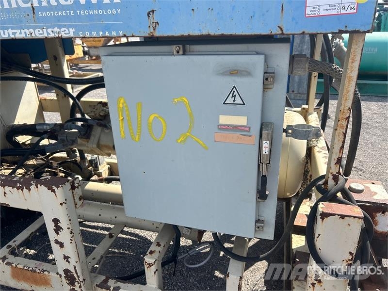 Electric Mortar and Grout Mixer Beton keverők