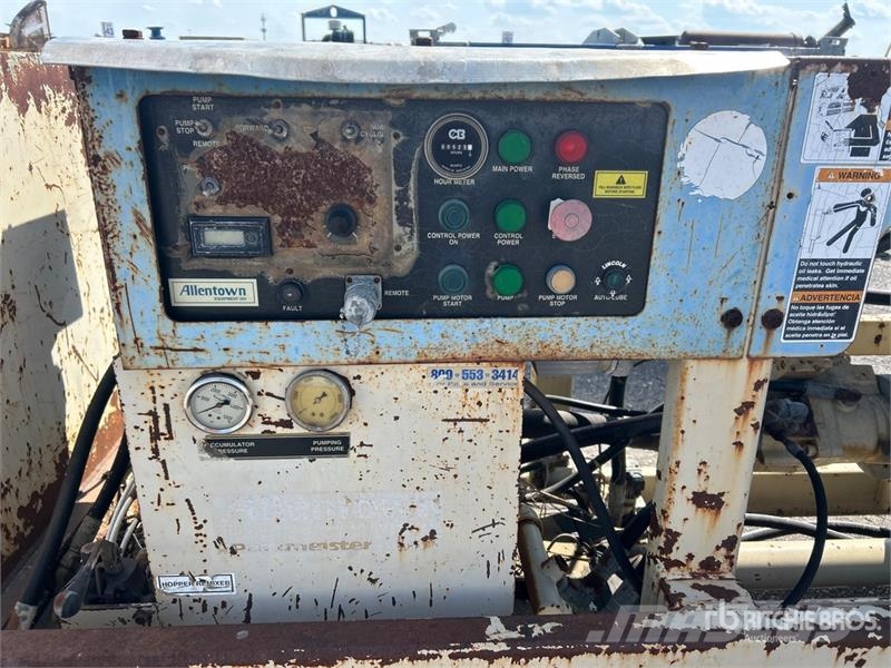 Electric Mortar and Grout Mixer Beton keverők