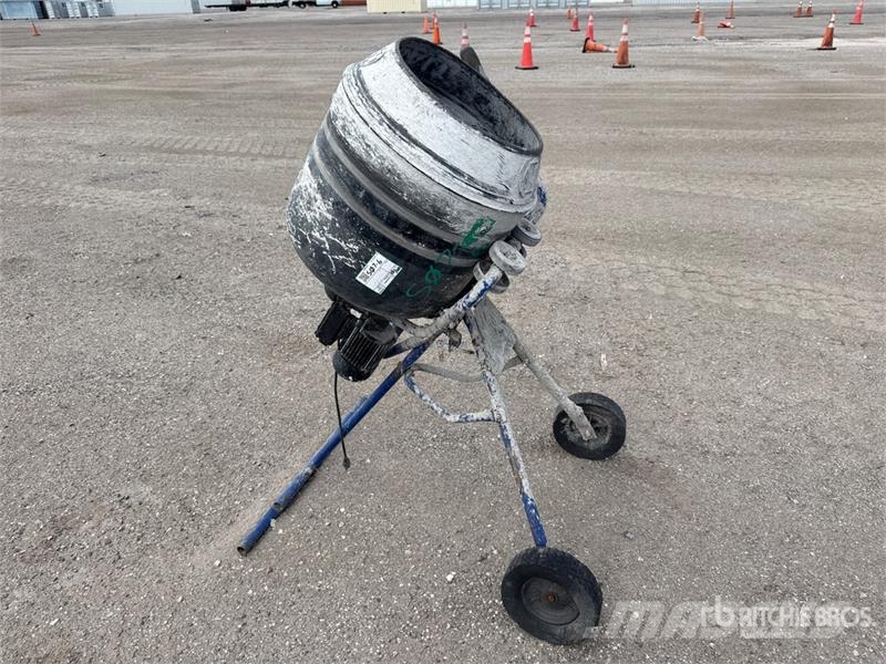  Electric Portable Concrete Mixer Concrete/mortar mixers