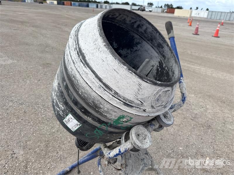  Electric Portable Concrete Mixer Concrete/mortar mixers