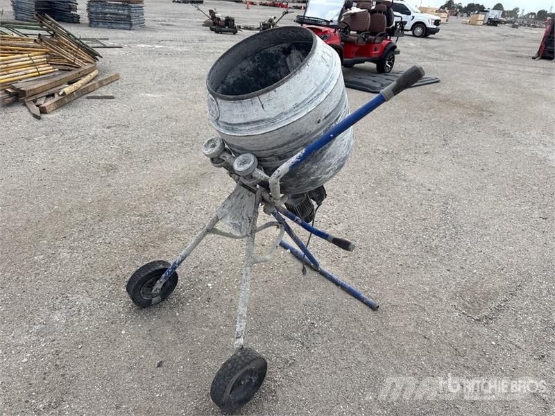  Electric Portable Concrete Mixer Concrete/mortar mixers