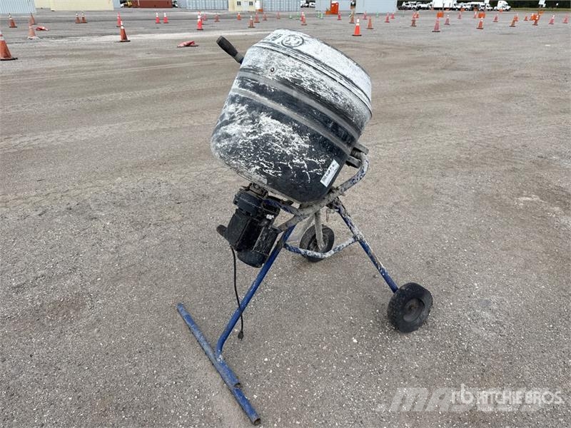  Electric Portable Concrete Mixer Concrete/mortar mixers
