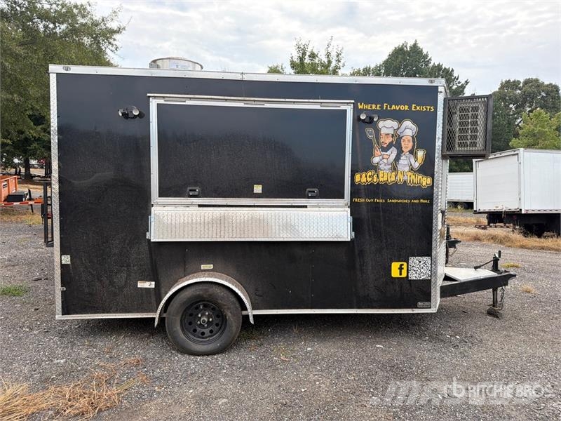 Empire 13 ft 6 in S/A Food Concession Trailer Andere Anhänger