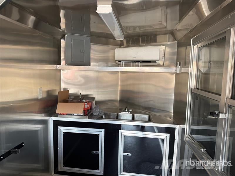 Empire 13 ft 6 in S/A Food Concession Trailer Andere Anhänger