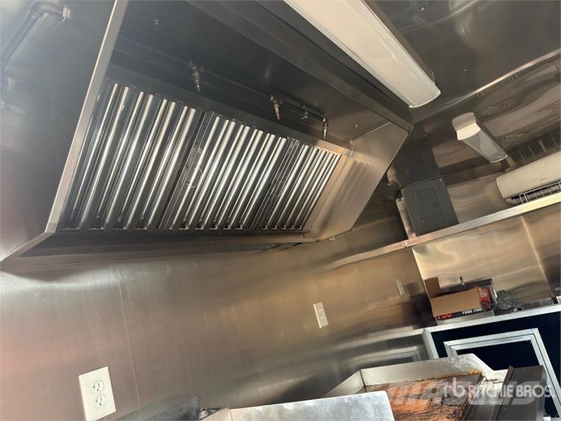 Empire 13 ft 6 in S/A Food Concession Trailer Andere Anhänger
