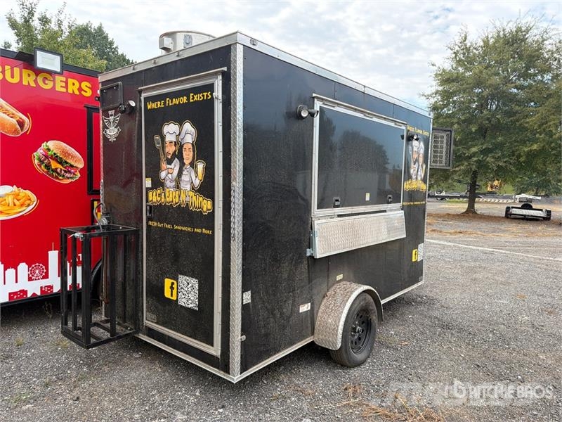 Empire 13 ft 6 in S/A Food Concession Trailer Andere Anhänger