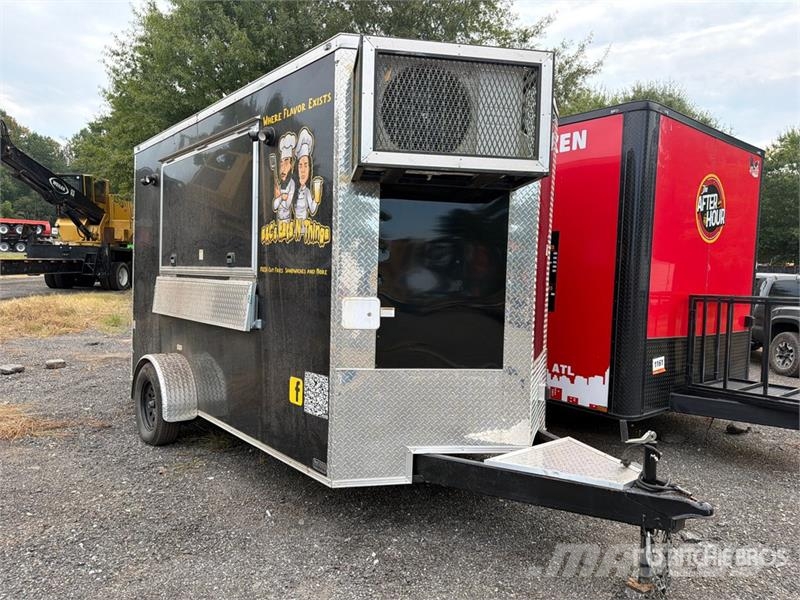 Empire 13 ft 6 in S/A Food Concession Trailer Andere Anhänger
