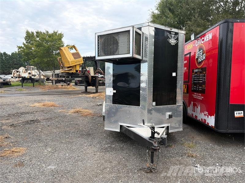 Empire 13 ft 6 in S/A Food Concession Trailer Andere Anhänger