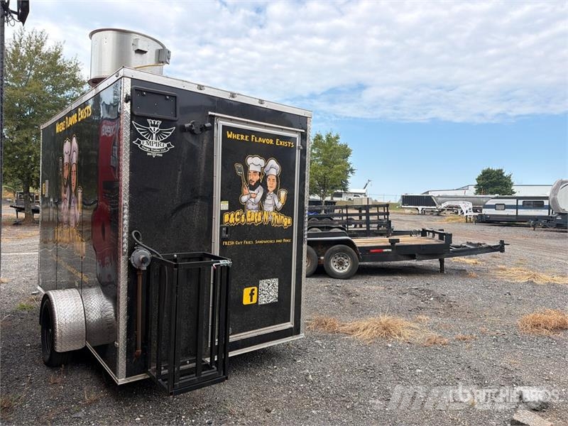 Empire 13 ft 6 in S/A Food Concession Trailer Andere Anhänger