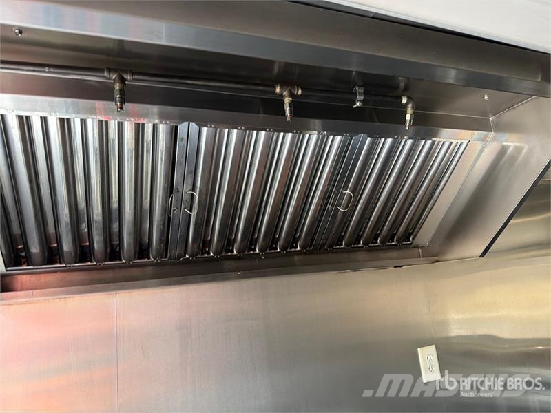 Empire 13 ft 6 in S/A Food Concession Trailer Andere Anhänger