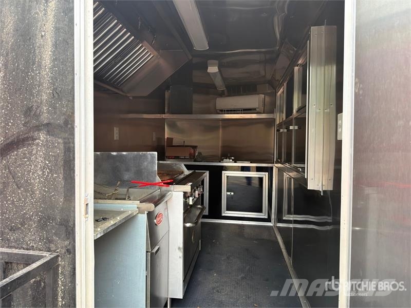 Empire 13 ft 6 in S/A Food Concession Trailer Andere Anhänger