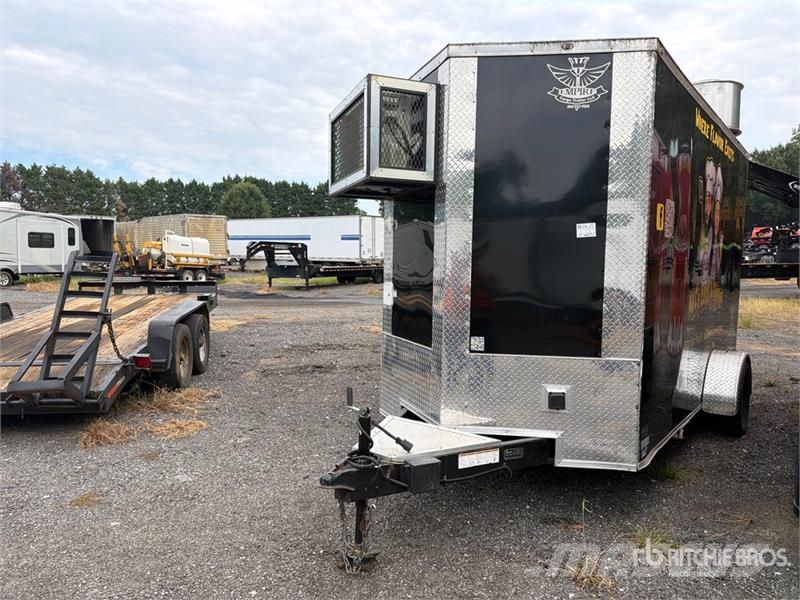 Empire 13 ft 6 in S/A Food Concession Trailer Andere Anhänger