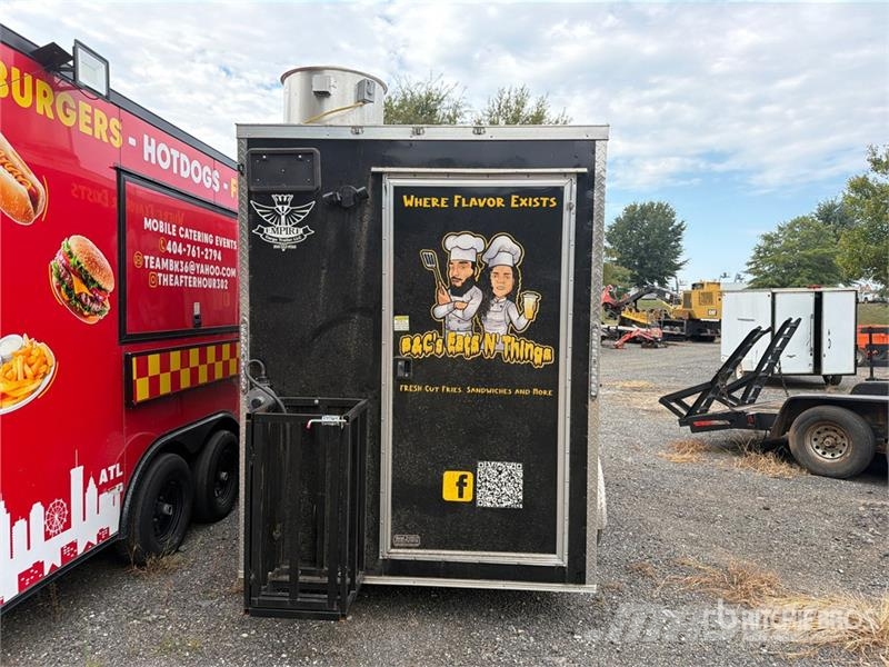 Empire 13 ft 6 in S/A Food Concession Trailer Andere Anhänger