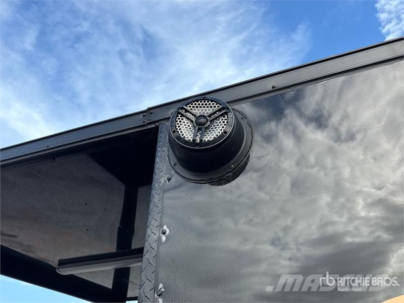 Empire Cargo 25 ft T/A Food Concession Trailer Outros reboques