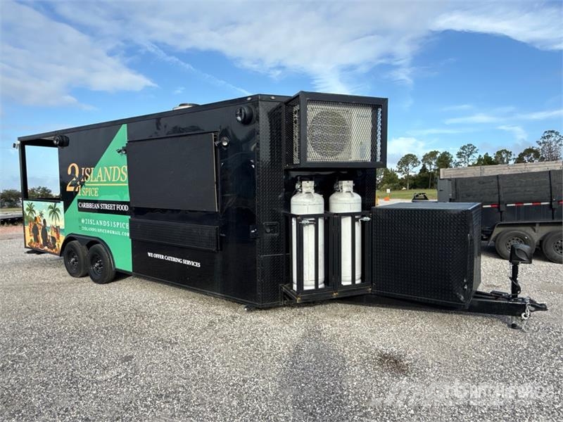 Empire Cargo 25 ft T/A Food Concession Trailer Outros reboques