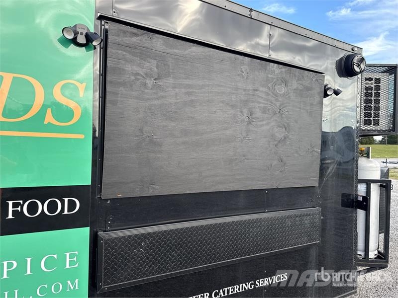 Empire Cargo 25 ft T/A Food Concession Trailer Outros reboques