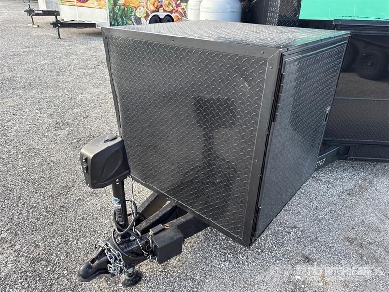 Empire Cargo 25 ft T/A Food Concession Trailer Outros reboques
