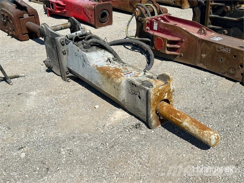 Epiroc EC135T Hydraulic Breaker Martelos / Rompedores