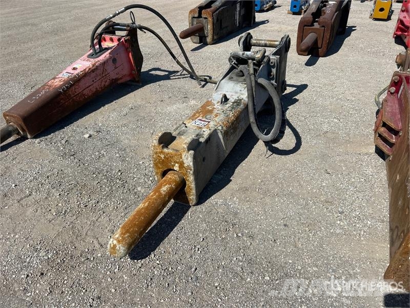 Epiroc EC135T Hydraulic Breaker Martelos / Rompedores