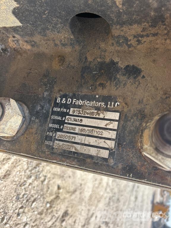 Epiroc SB1102 Hydraulic Breaker Hydraulhammare