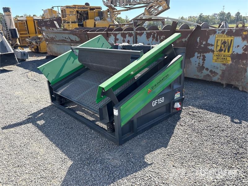 Erie Industries GF150 Skid Mounted Trommel Screen Trummlid