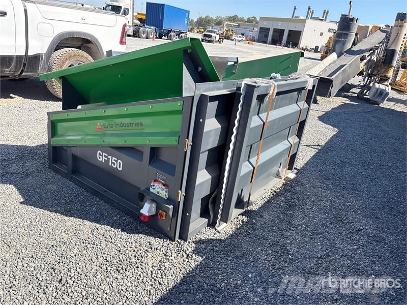 Erie Industries GF150 Skid Mounted Trommel Screen Trummlid