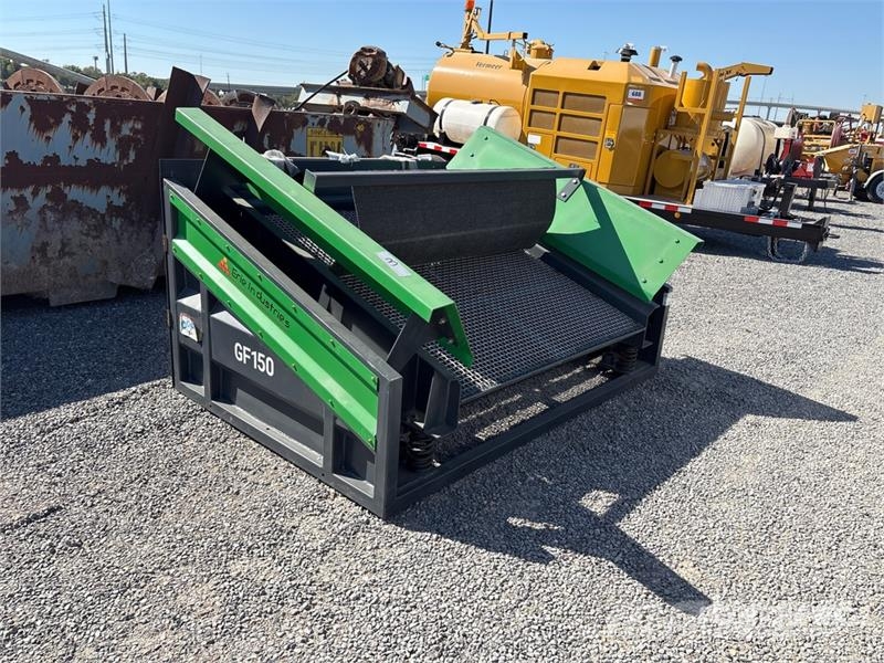Erie Industries GF150 Skid Mounted Trommel Screen Trummlid