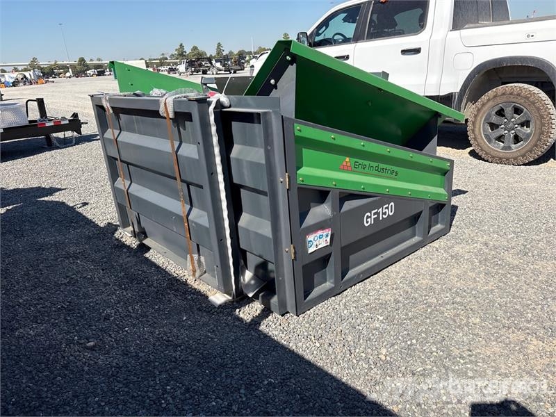 Erie Industries GF150 Skid Mounted Trommel Screen Trummlid