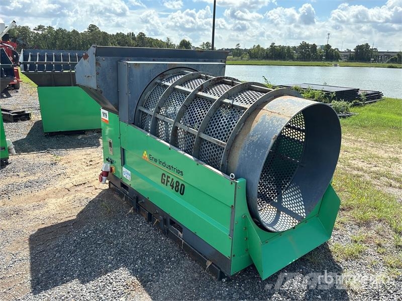 Erie Industries GF480 Trommel Screen Trommels